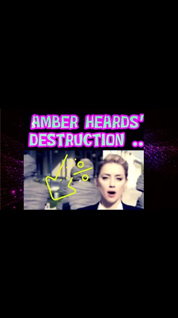 Amber Heard’s DESTRUCTION #short