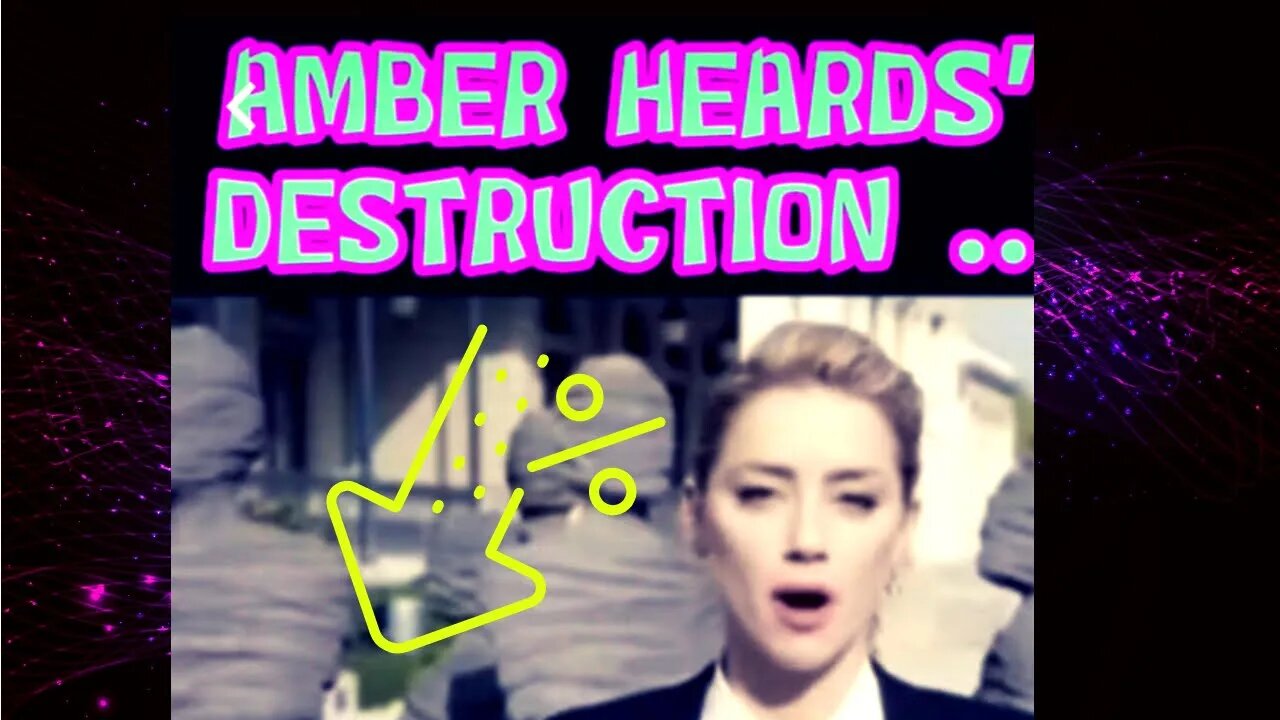 Amber Heard’s DESTRUCTION #short