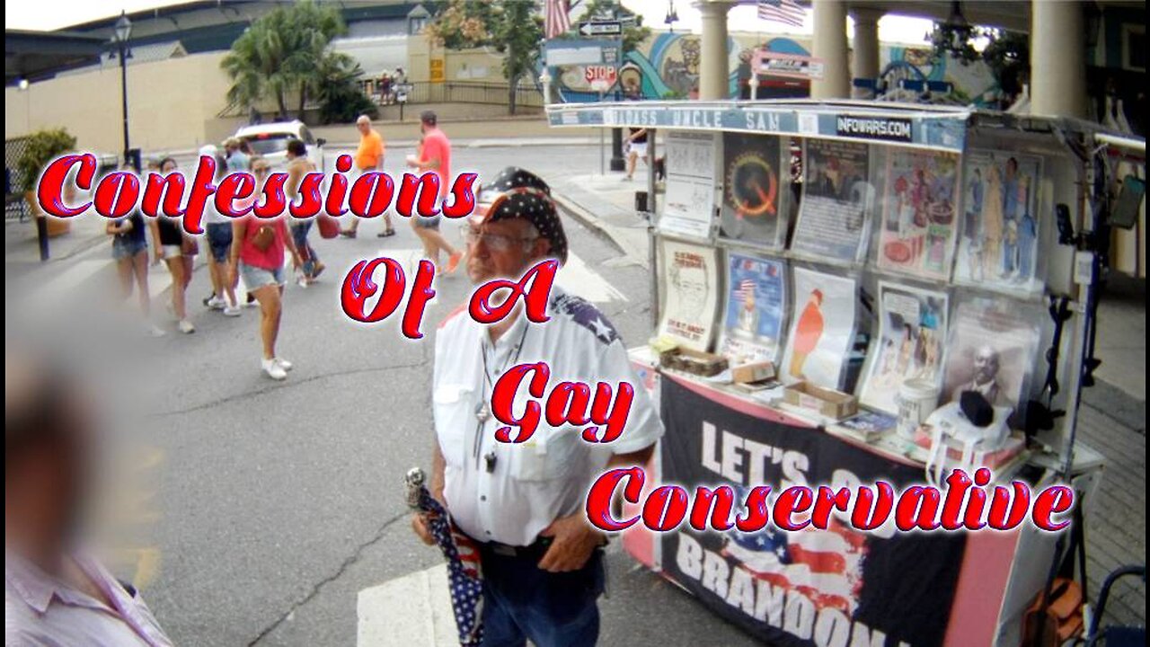 Confessions Of A Gay Conservative