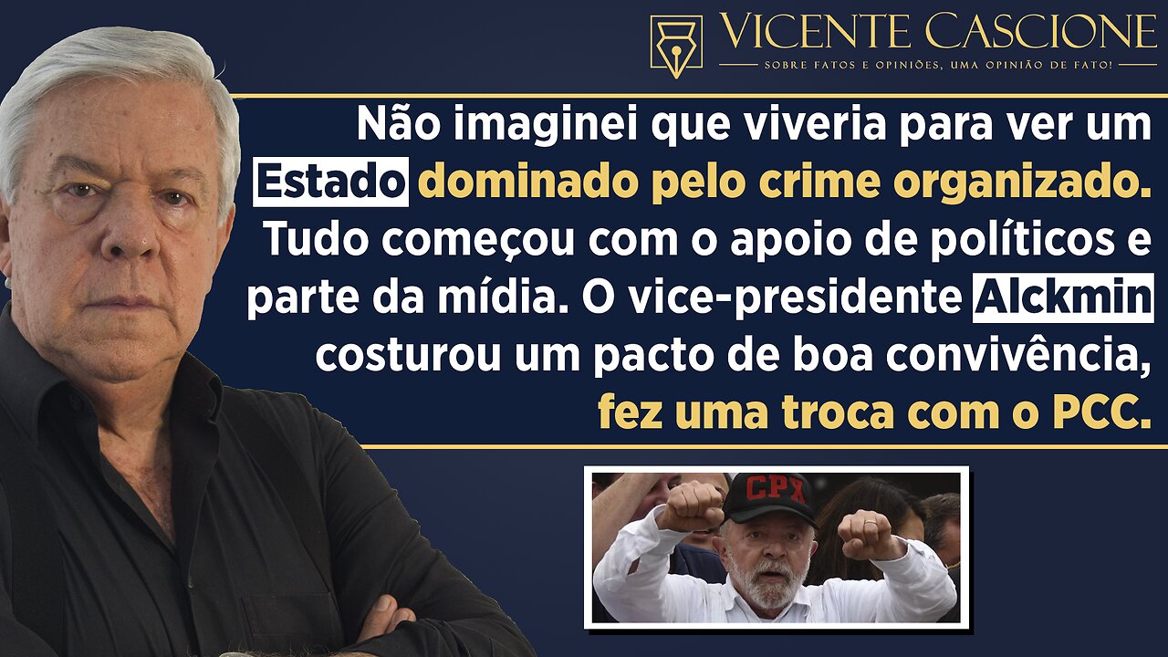 BANDIDOS DESORGANIZADOS: A INFLUÊNCIA DOS POLÍTICOS NOS GRUPOS CRIMINOSOS QUE TOMARAM O BRASIL.