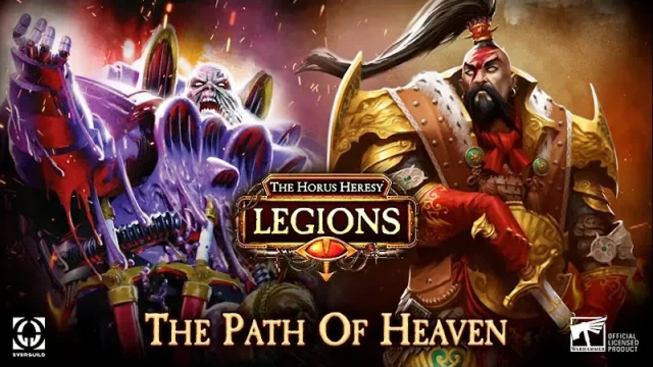 Horus Heresy: Legions: Campaign: The Path To Heaven! Featuring Campbell The Toast #4