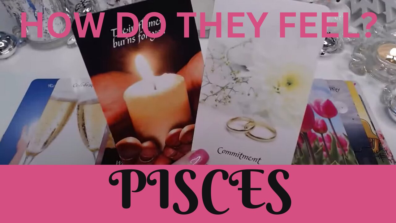 PISCES ♓💖THEY'VE NEVER LOVED THIS DEEPLY BEFORE💖LET'S DOWN THEIR GUARD💖PISCES LOVE TAROT💝