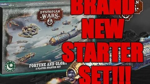 BRAND NEW STARTER SET FOR DYSTOPIAN WARS