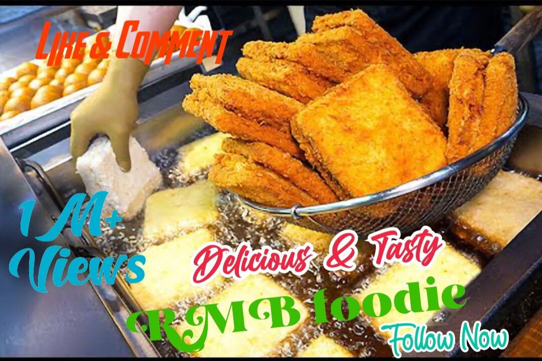 Amazing Skill of the Fried Croquette toast Master|| RMB Foodie || fried croquette