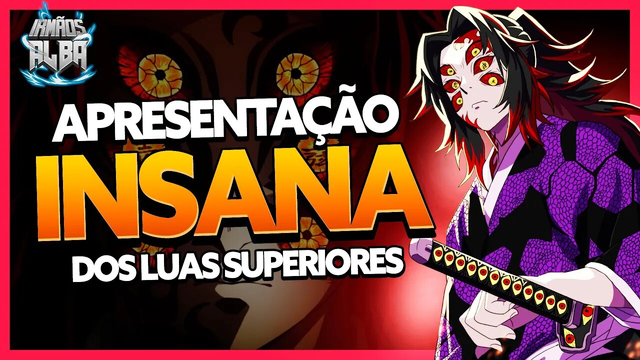 SINISTRO! APRESENTAÇÃO DOS LUA SUPERIORES! DEMON SLAYER T03 X EP 01