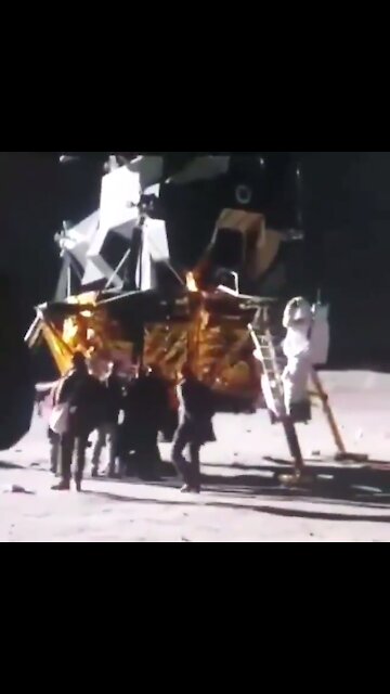 The first man on the moon was Neil Armstrong’s camera man