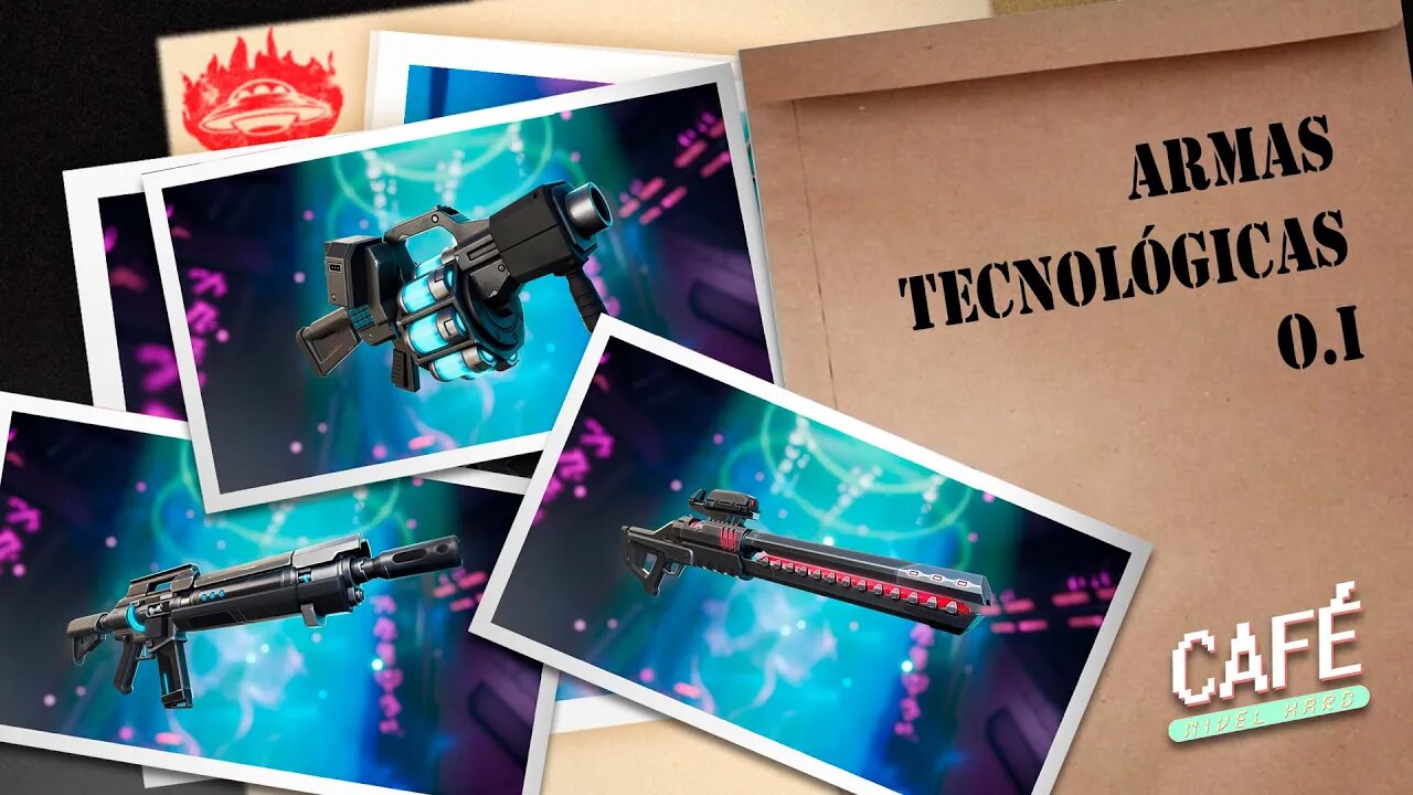 ARMAS TECNOLÓGICAS O.I (Jonesy)- Como encontrar! - Fortnite Temporada 7 - Capítulo 2