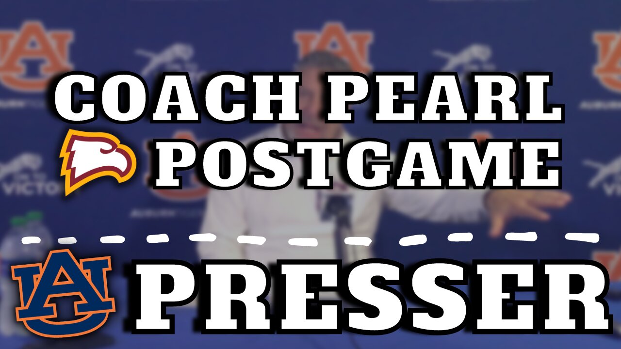 Bruce Pearl Recaps Auburn Basketball vs. Winthrop | AUBURN PRESS CONFERENCE