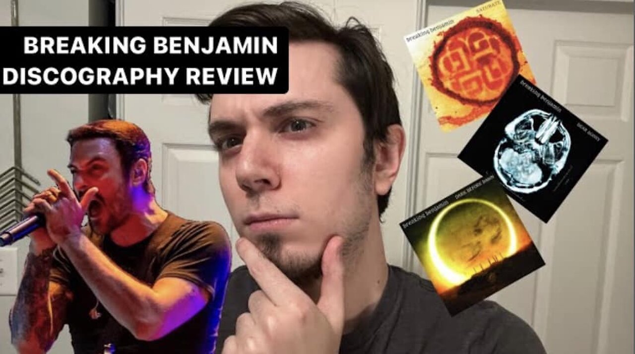 Breaking Benjamin Discography Review