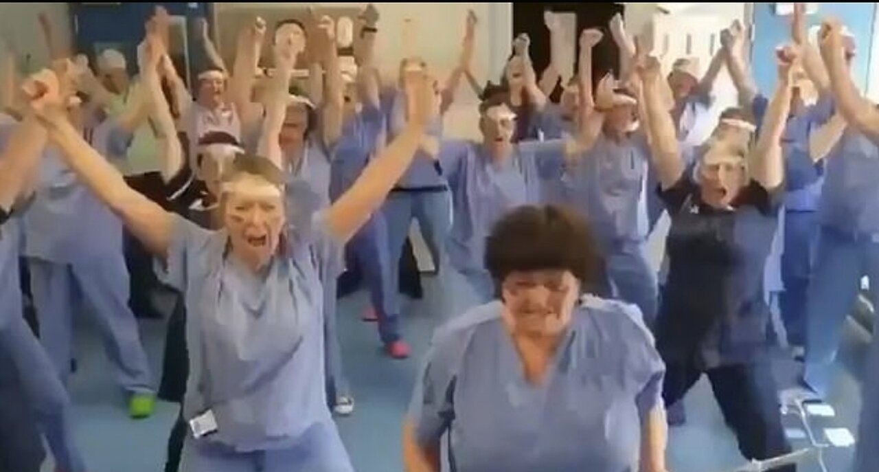 Mass Formation Dancing Nurses