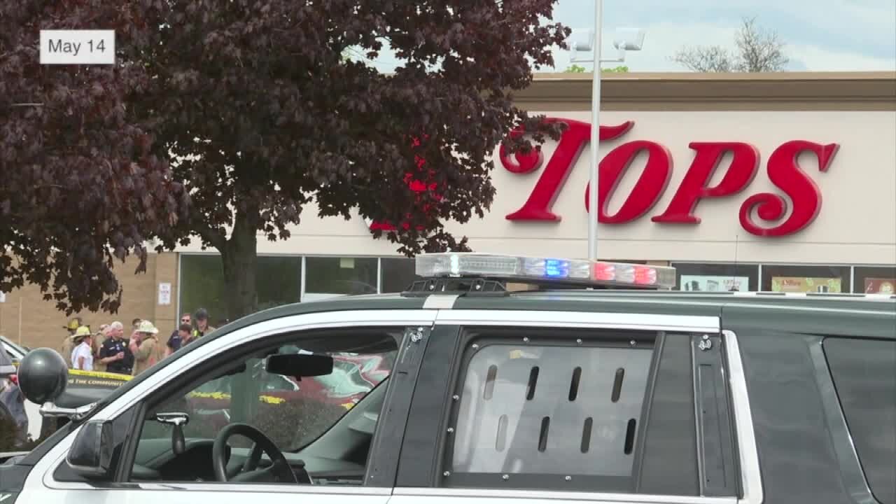 Search warrants executed at Buffalo Tops mass shooting suspect's home being kept secret