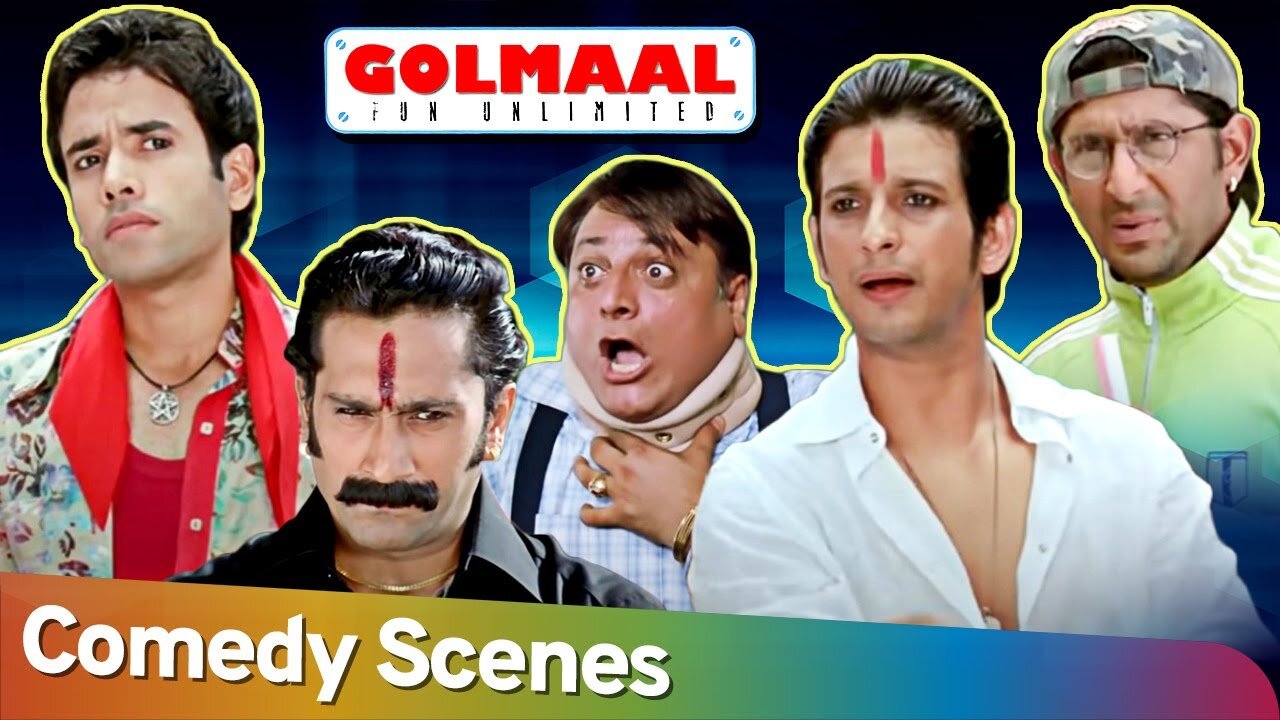 Top 10 Bollywood Comedy Scenes😂😂😂