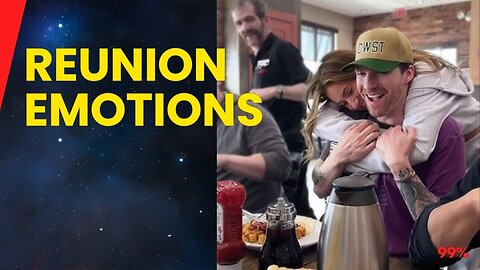 Watch: Emotional Reunions That Will Warm Your Heart