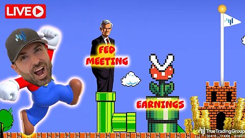 HOW TO MAKE MONEY TRADING In The Stock Market This Week with The FOMC Meeting & Earnings? Watch LIVE