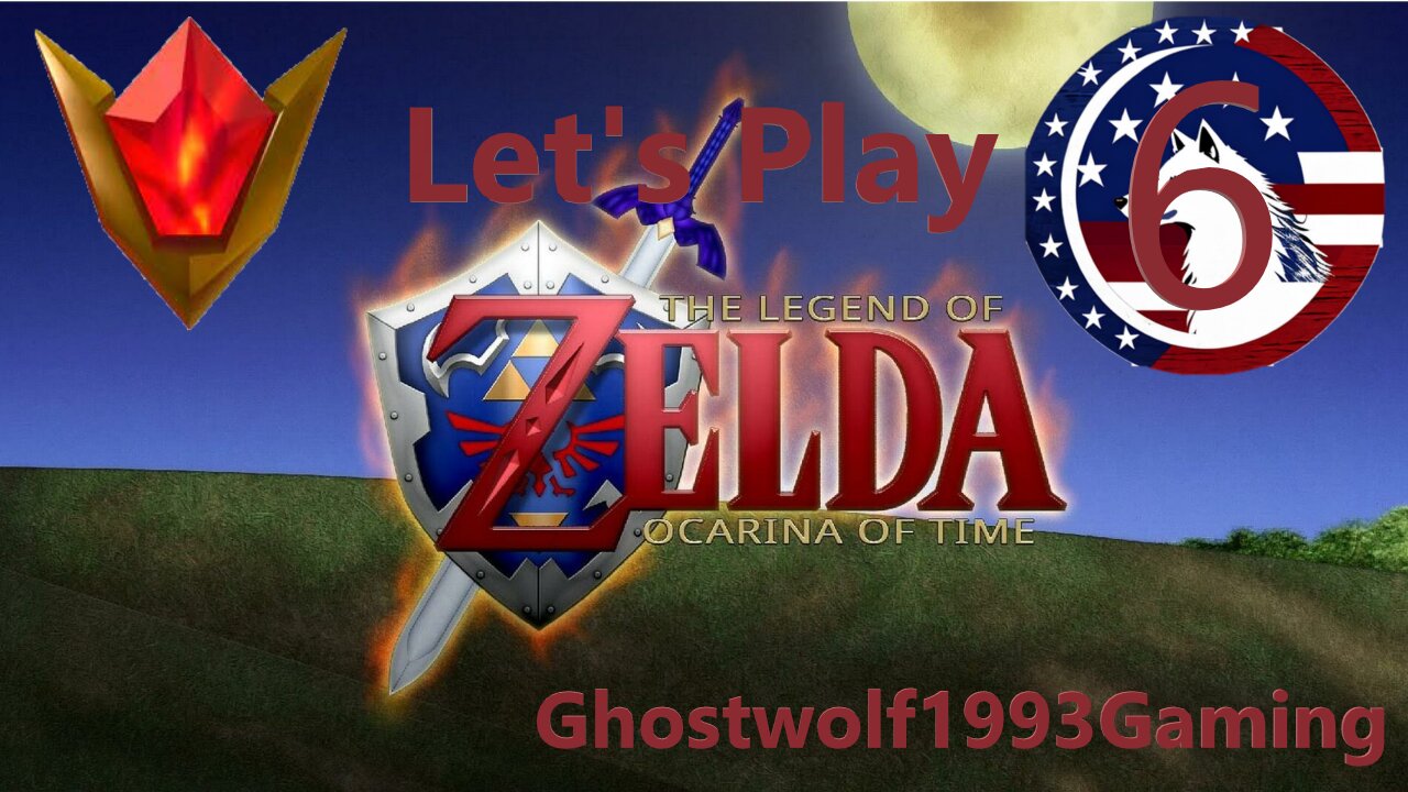 Let's Play Legend of Zelda: Ocarina of Time Episode 6: Sun Song