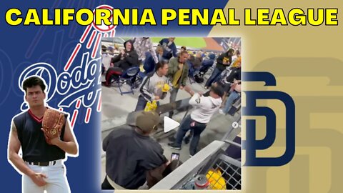 Dodgers Padres Square Off In Fan Fight!