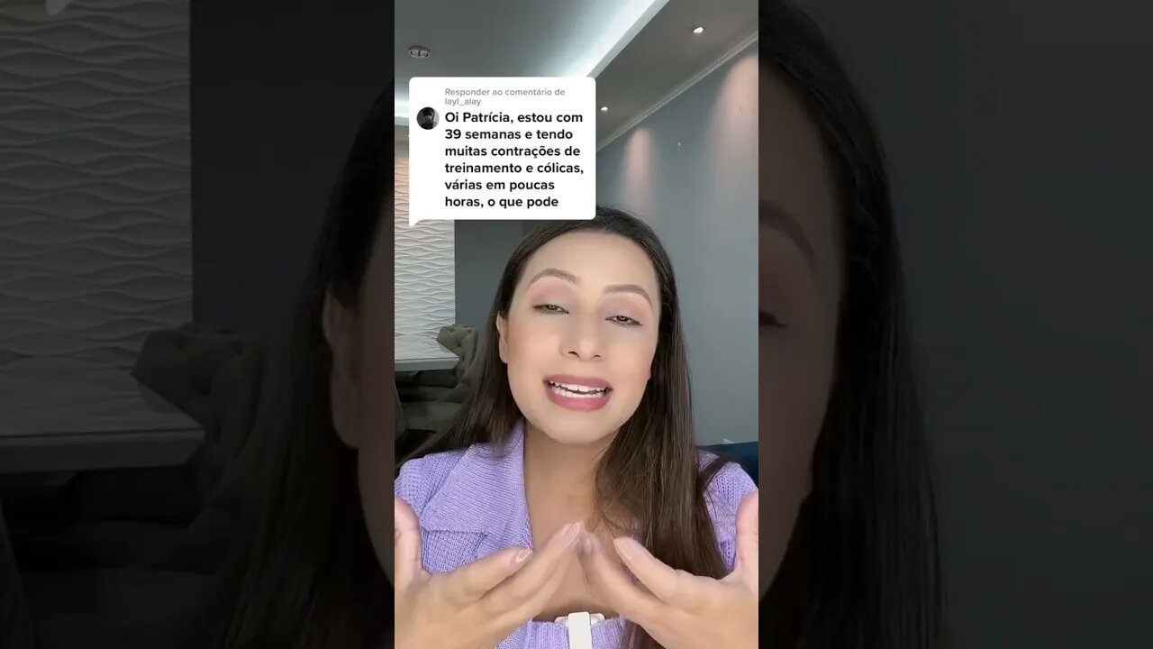 39 semanas de gestação com cólicas