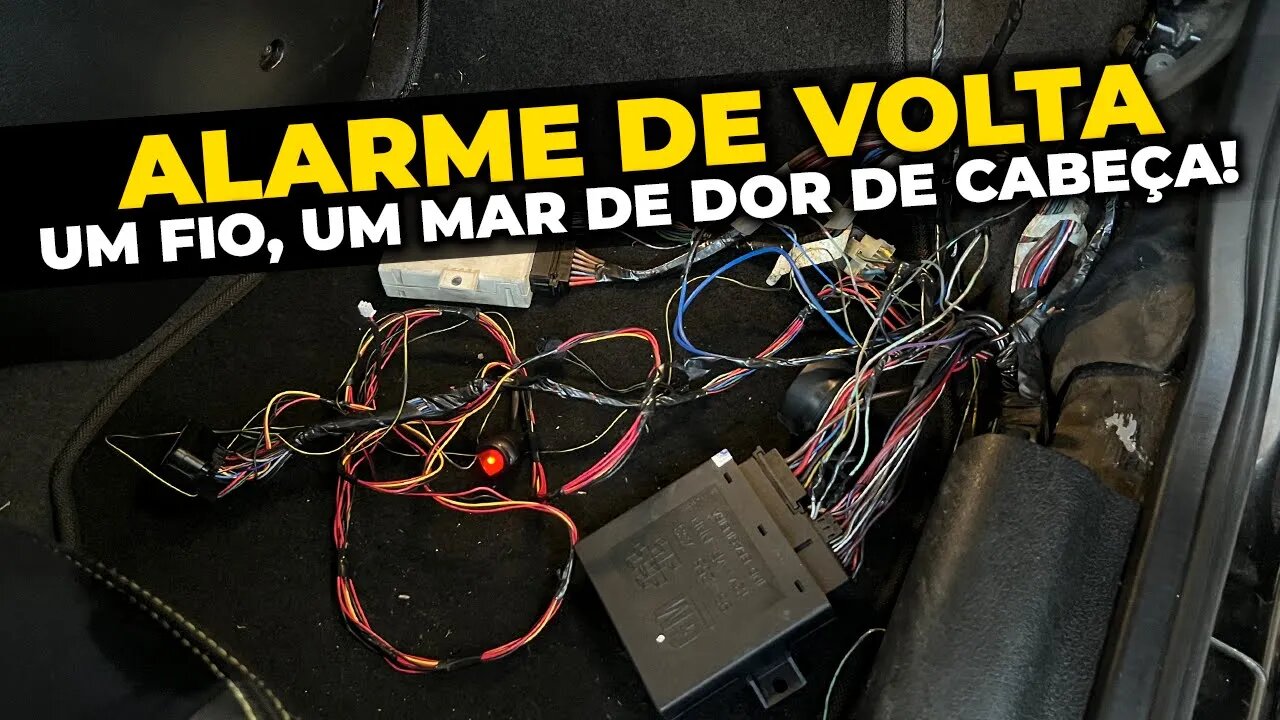 Chevrolet Astra - ANTI-VÁCUO DESLIGADO E ALARME ATIVO DENOVO!