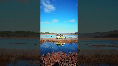 livin' free 🤘 #shorts #vanlife #campervan #rvlife #offgridliving #overlanding #nomadlife #offgrid