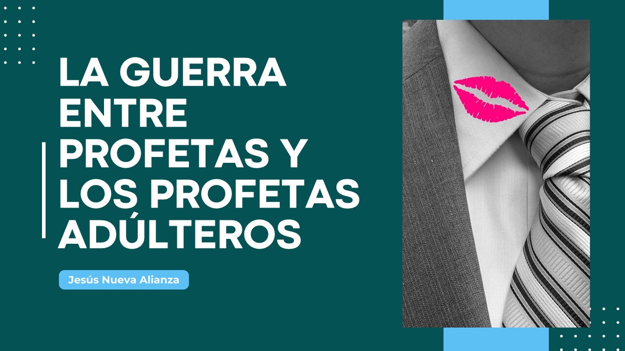 🪖 La guerra entre profetas y los profetas adúlteros | Jeremías 23:9-15