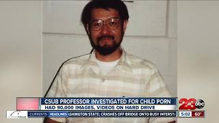 Documents highlight new details in CSBU professor child porn case