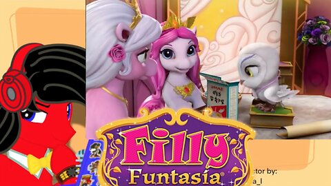 Robert Who Reaction To (Filly Fantasia)Episode 7 Bijou on The Loose “So That’s the Name Of The Owl!”