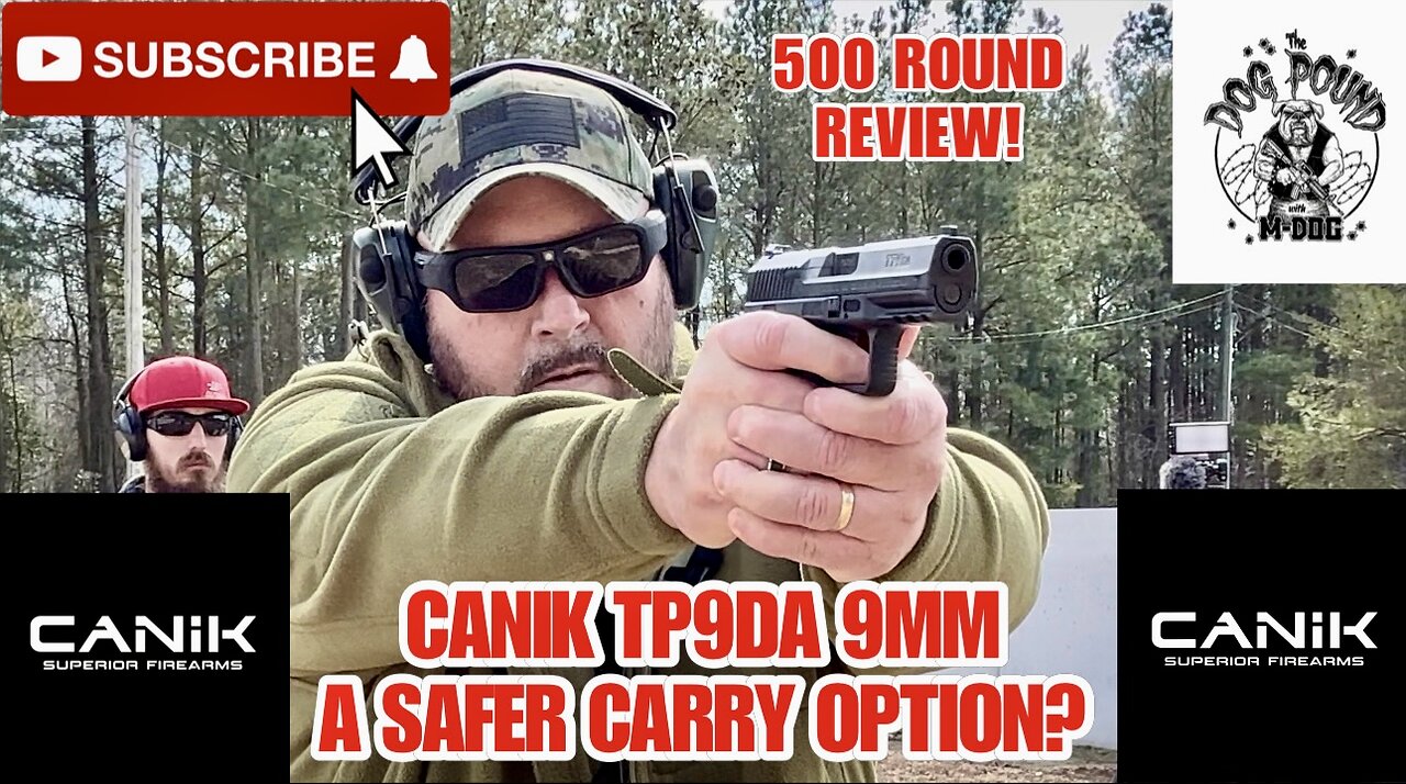 CANIK TP9DA 9MM 500 ROUND REVIEW!