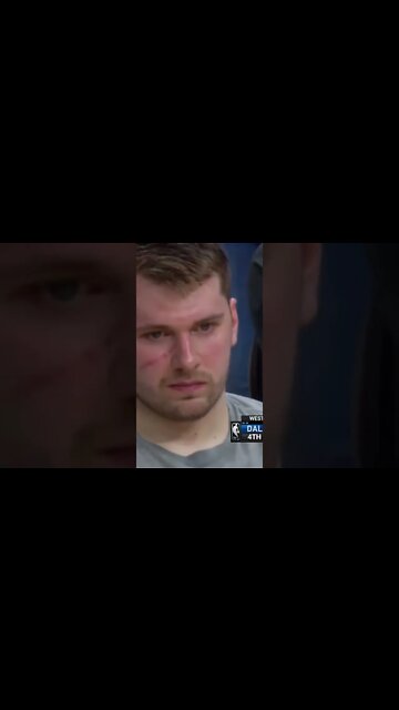 Luka plotting his REVENGE looking like KRATOS down 28!😈 #shorts