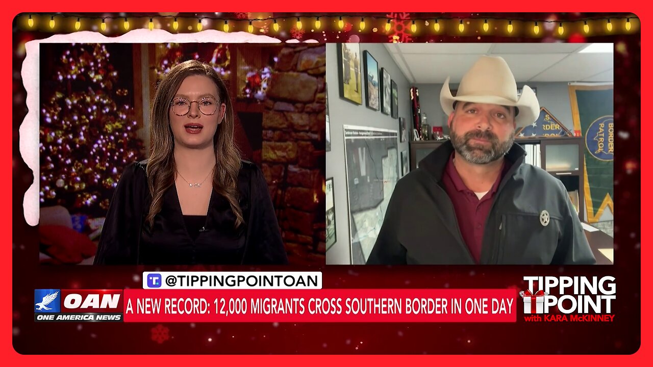 Texas Sheriff Has a Message for Biden Administration on the Border Crisis | TIPPING POINT 🎁