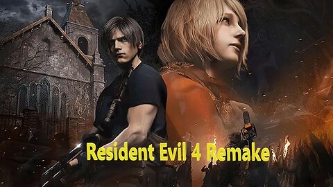 Леон спасает Эшли (часть 2) - Resident Evil 4 Remake