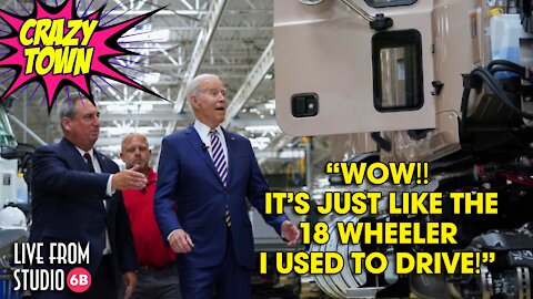 What Job Hasn't Joe Biden Done?! (Crazy Town)