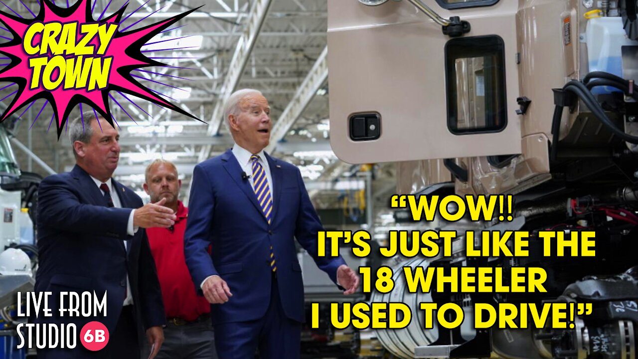 What Job Hasn't Joe Biden Done?! (Crazy Town)