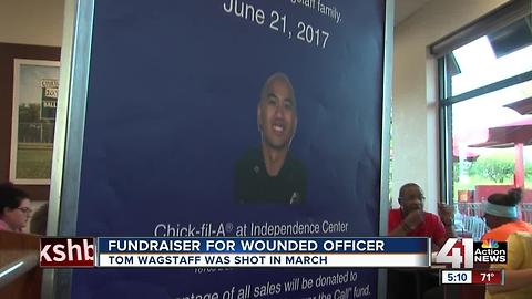 Proceeds from 'Answer the Call' fundraiser go to Independence police officer Tom Wagstaff