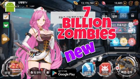 7 Billion Zombies - Official Launch - for Android