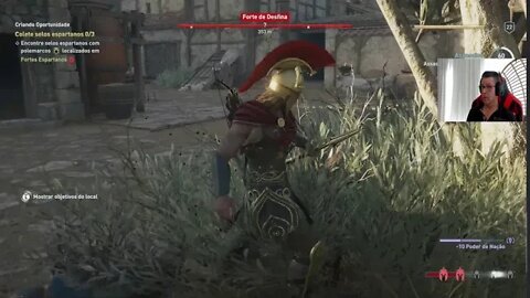 ASSASSIN'S CREED ODYSSEY#38 MAIS UM QUARTEL DEITADO A BAIXO