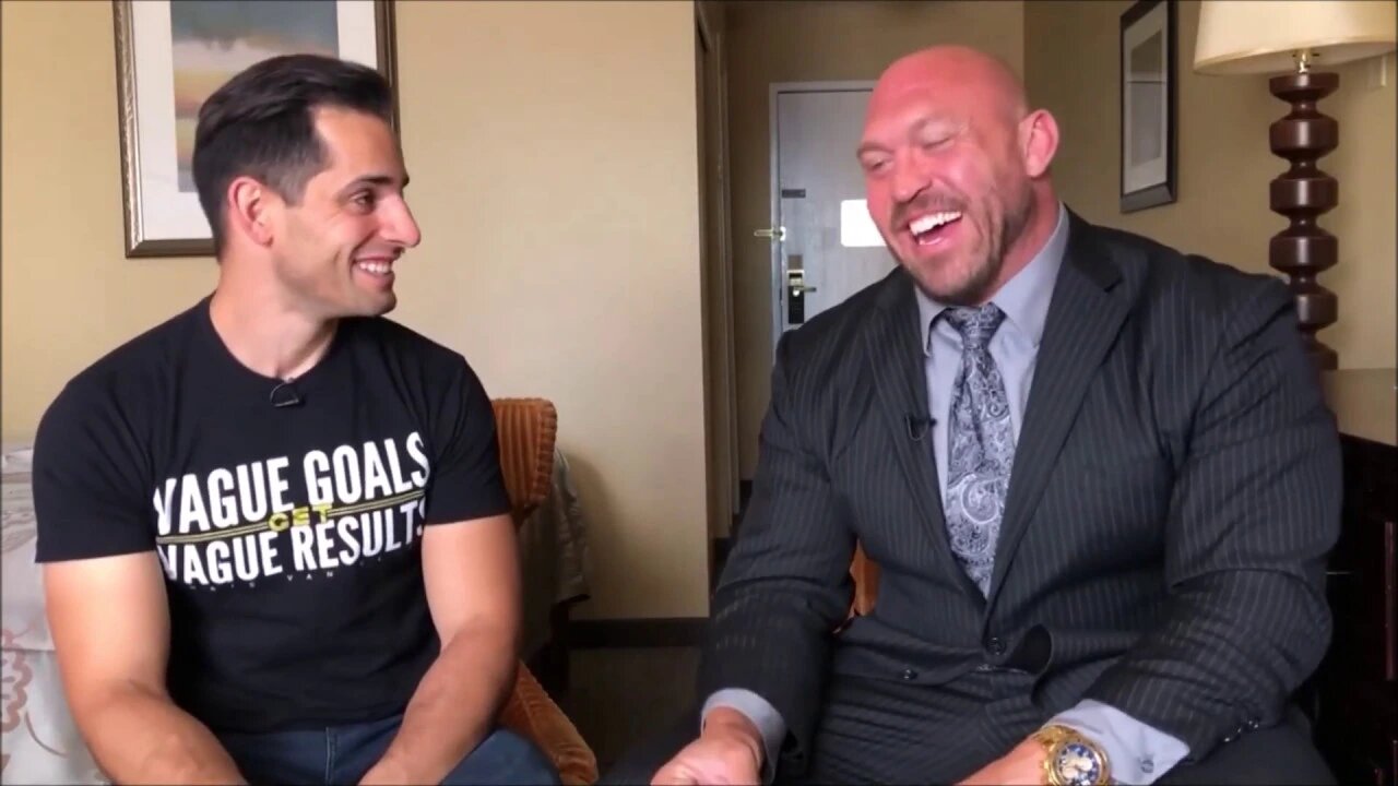 Ryback Interview on The Chris Van Vliet Show