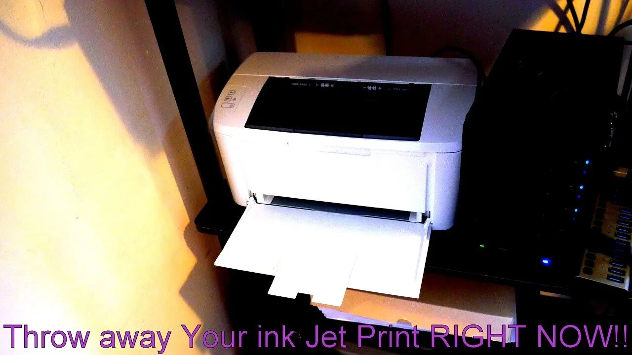 HP LaserJet Pro M15w Unboxing Test And Honest Review Wireless Laser Printer