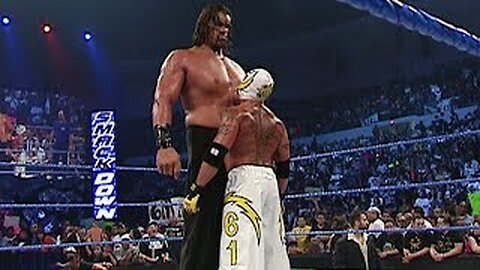 Rey Mysterio vs. The Great Khali_ SmackDown