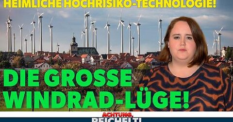 Diese Fakten über Windkraft wollen die Grünen verschweigen! | Achtung, Reichelt! vom 30. Mai 2023