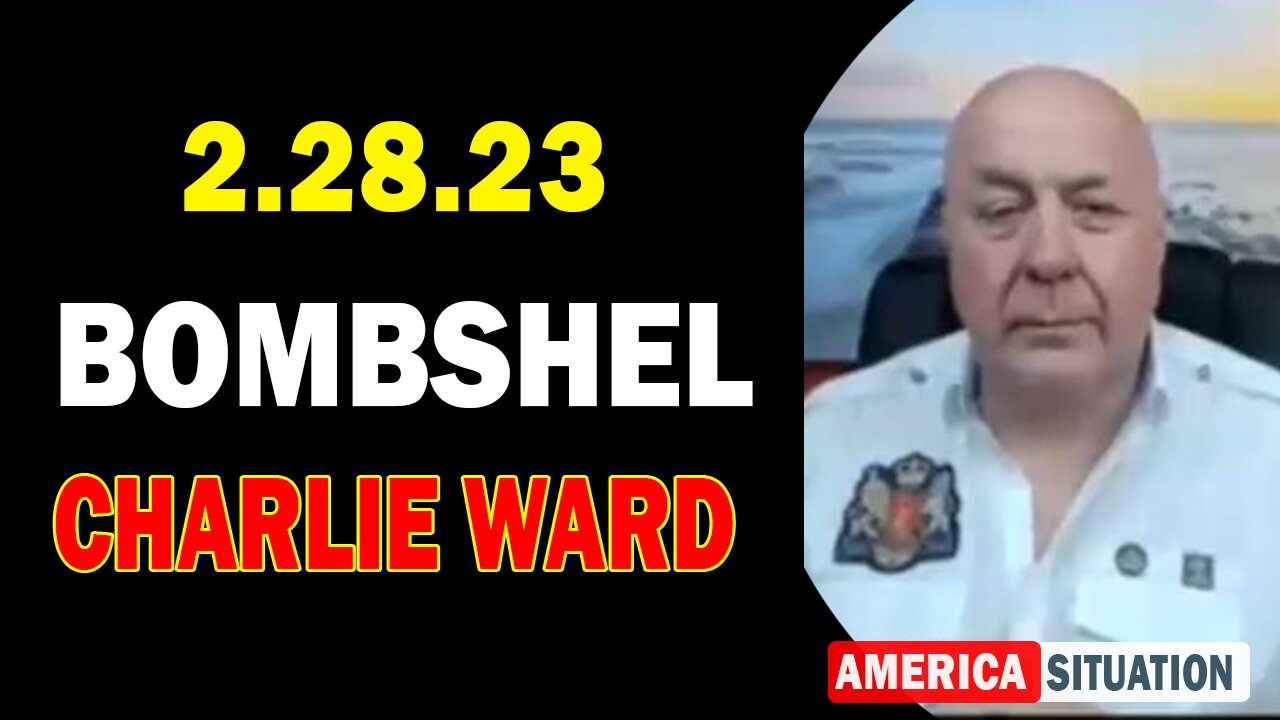 Charlie Ward & Simon Parkes BOMBSHEL 2/28/23