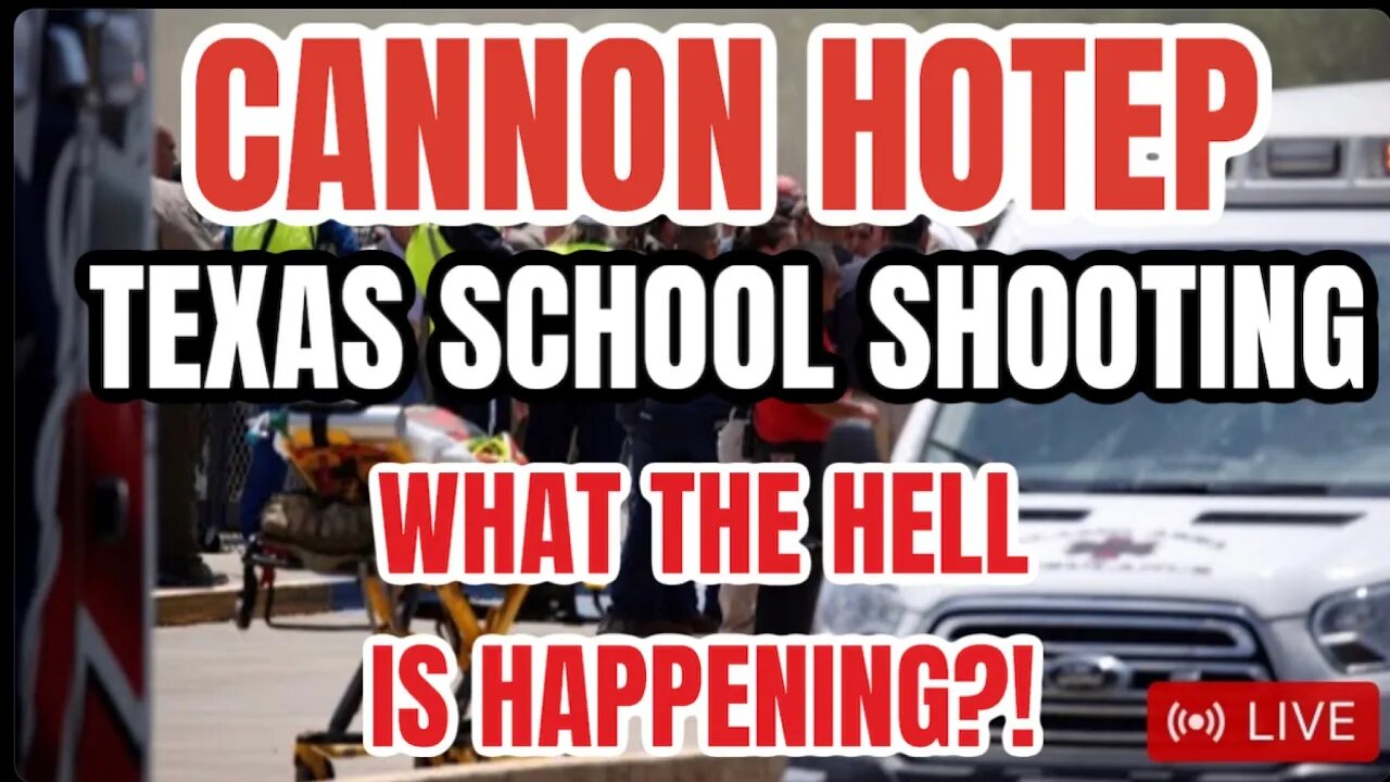 Breaking News: 21 Dead in Texas elementary school shooting