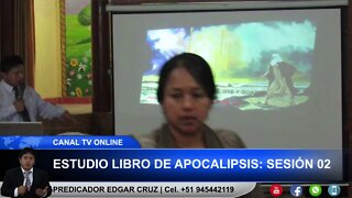 Estudio Libro de Apocalipsis: Capítulo 1- Parte1 - EDGAR CRUZ MINISTRIES