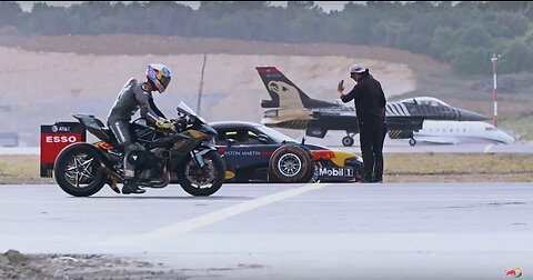 The Ultimate Race Ninja H2R Vs Jet planes & Super Cars