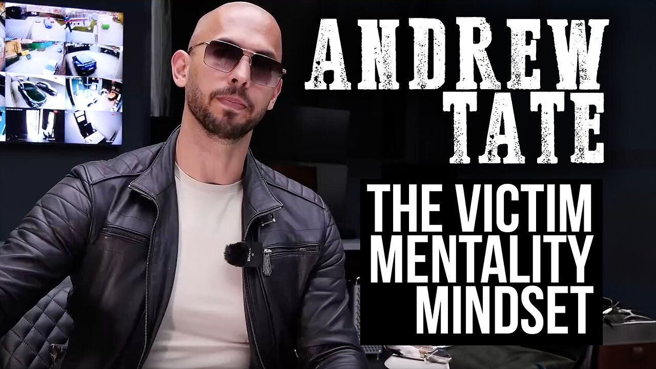 Andrew Tate: Motivate Yourself Into Success & Stop Being a VICTIM | Lucid Perspective