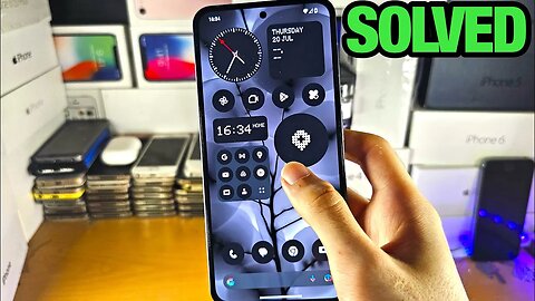 Nothing Phone 2 Screen NOT Responding to Touch? (SOLVED)