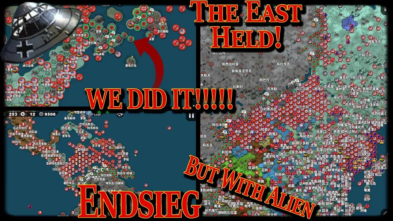 Payback Time! US Landings - Alien Endsieg #19