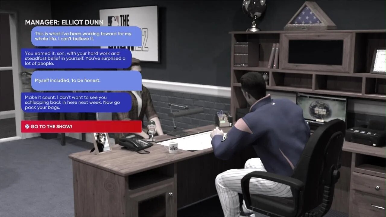 MLB The Show 22 Major Call-up