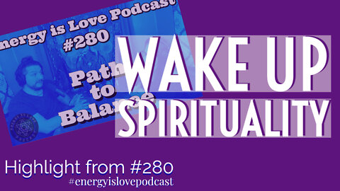 Wake up Spirituality