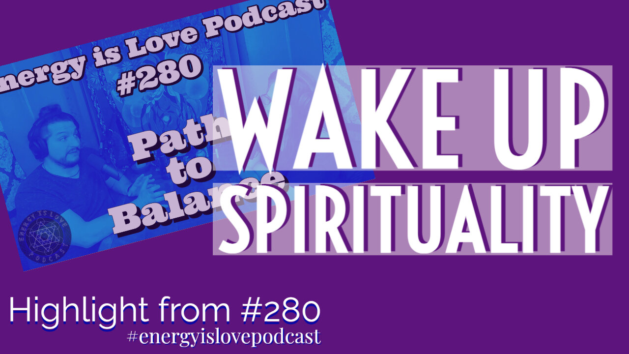 Wake up Spirituality