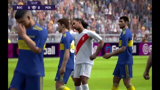 PES 2021: BOCA JUNIORS vs PERÚ | Entretenimiento Digital 3.0